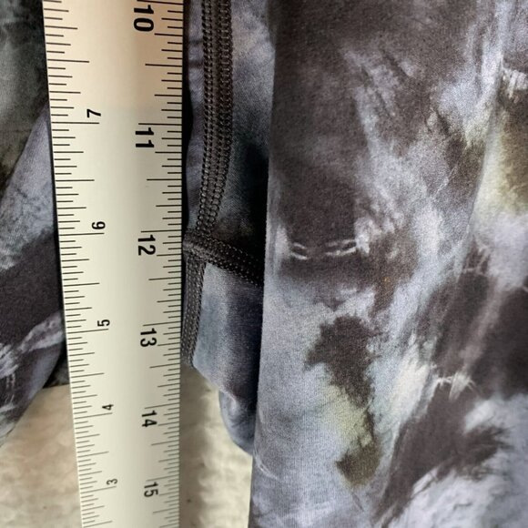 Athleta Salutation Jogger Pants Women's Medium Tie Dye Printed Pockets 9772 - Picture 5 of 12